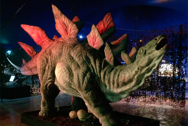 dinosaurios-exposición-Camas-sevillaconlospeques