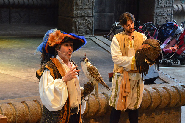 aves-teatro-espectáculo-islamágica-sevillaconlospeques