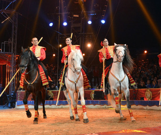 feria-circo-espectáculo-sevillaconlospeques