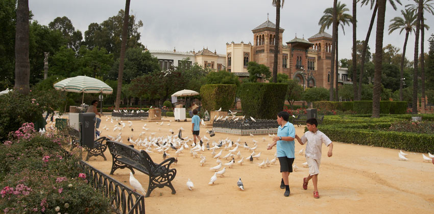 Parques de Sevilla: Parque de María Luisa | Sevilla con los peques