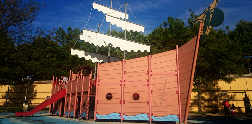 Parques de Sevilla: Parque de los descubrimientos | Sevilla con los Peques