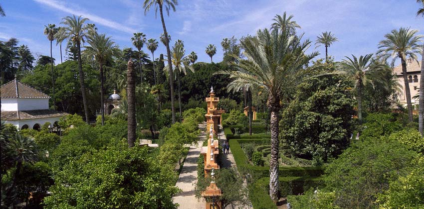 Parques de Sevilla: Jardines del Alcázar | Sevilla con los peques