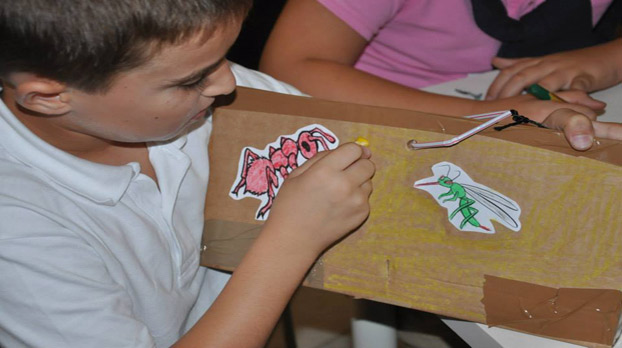 actividades-sevilla-niños-acampada-entomológica-casa-de-la-ciencia-activamentes-sevillaconlospeques