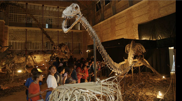 dinopetrea-exposición-dinosaurios-pabellon-navegación-sevilla-niños-sevillaconlospeques