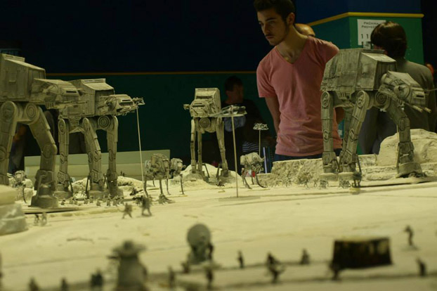 exposición-GuerradelasGalaxias-ZonaEste-sevillaconlospeques