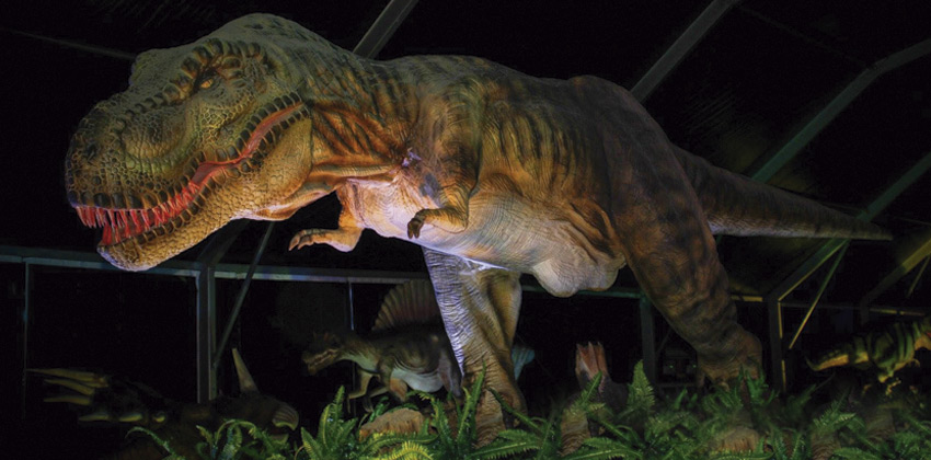 Una exposición de dinosaurios para los niños de Sevilla Dino Expo XXL 03 | Sevilla con los peques