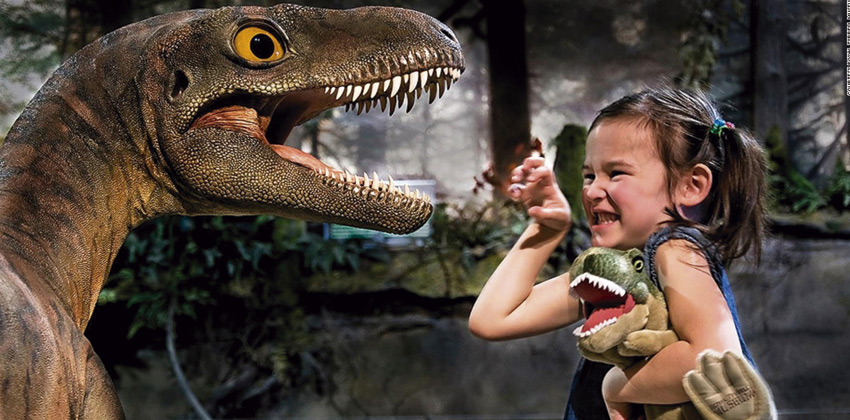 Una exposición de dinosaurios para los niños de Sevilla Dino Expo XXL 01 | Sevilla con los peques