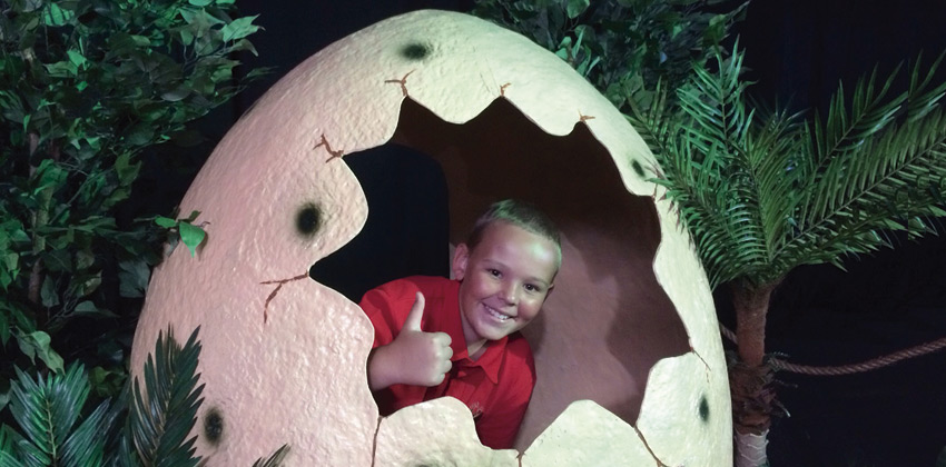 Una exposición de dinosaurios para los niños de Sevilla Dino Expo XXL 02 | Sevilla con los peques