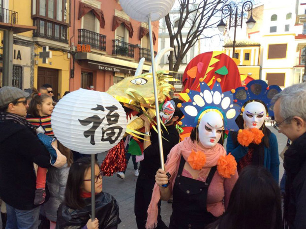 añonuevochino-dragon-mascaras-engranajesculturales-sevillaconlospeques