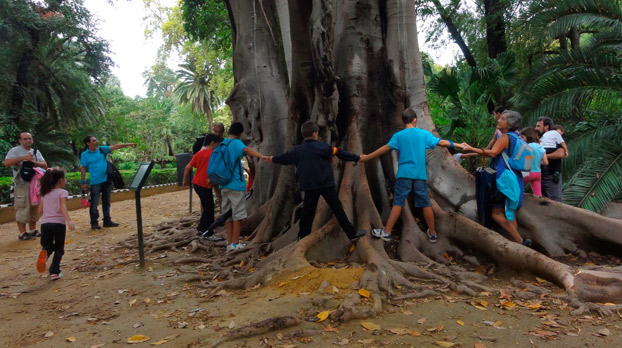 sevilla-niños-planes-circuito-parque-maría-2-luisa-sevillaconlospeques