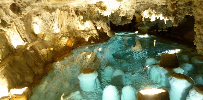 Gruta de las Maravillas un espectáculo natural que os dejará boquiabiertos | Sevilla con los peques