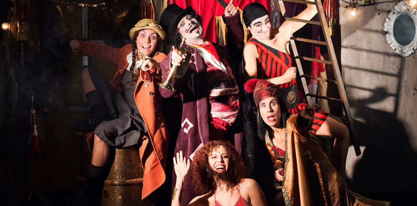 El circo de Valentina en Sala Cero | Sevilla con los peques