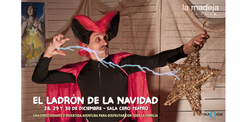 El ladrón de la Navidad en Sala Cero