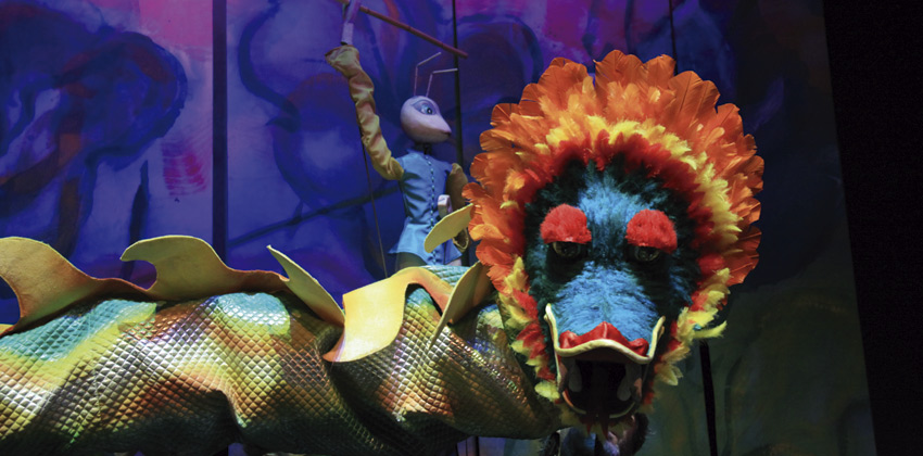 La hormiga y el grillo una obra de teatro para niños en Sevilla 01 | Sevilla con los peques