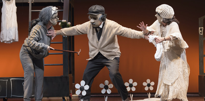 Amour una mágica obra de teatro para niños en Teatro Alameda 01 | Sevilla con los peques