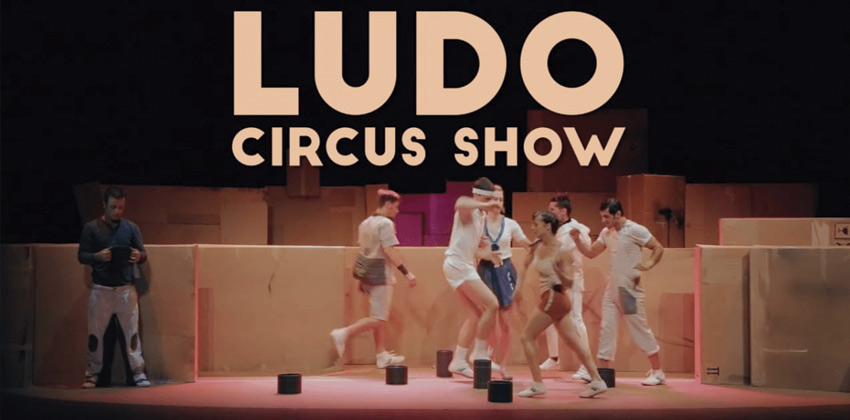 Espectáculo de circo Ludo Circus Show en el Teatro Alameda 01 | Sevilla con los peques