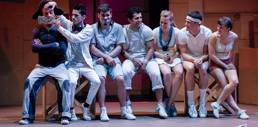 Espectáculo de circo Ludo Circus Show en el Teatro Alameda 02 | Sevilla con los peques