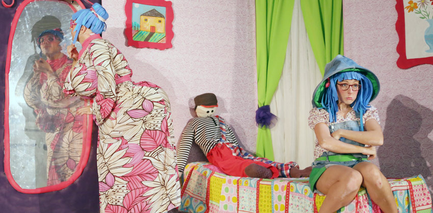 Lola Caracola una obra de teatro para niños | Sevilla con los peques