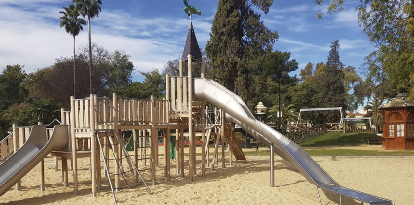 Ciudad de los niños de Utrera, un parque diseñado por los niños 01 | Sevilla con los peques