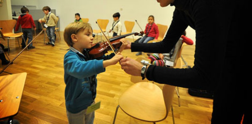 Talleres musicales para niños en el Espacio Turina 05 | Sevilla con los peques
