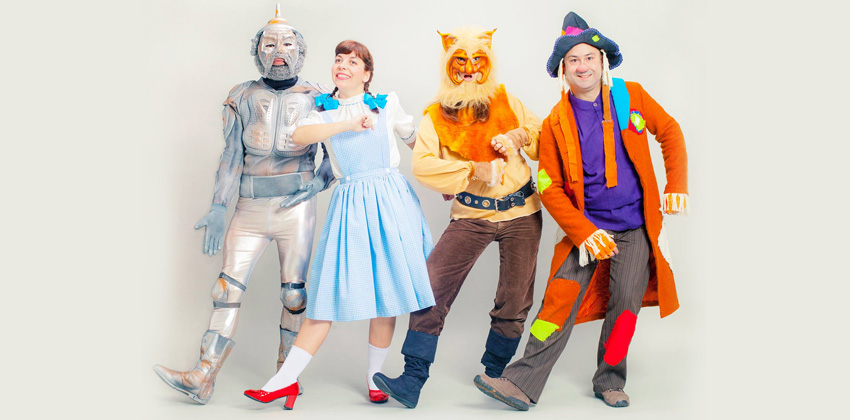 Teatro para niños Camino a Oz | Sevilla con los peques