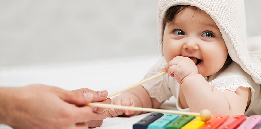Taller músical para bebés | Sevilla con los peques