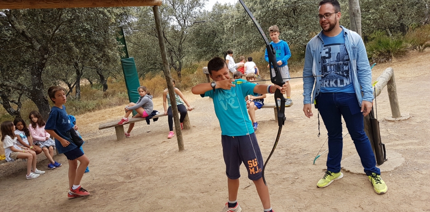 Campamento para niños en la Sierra Norte de Sevilla 01 | Sevilla con los peques