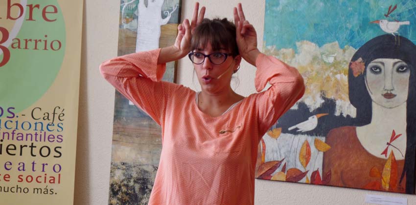 Cuentacuentos en LaSedede con Aurora Maroto | Sevilla con los peques