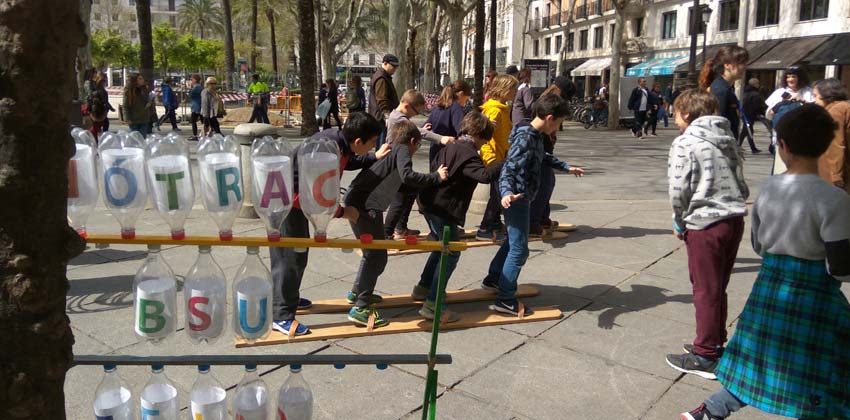 Talleres Lipasam gratuitos en los Barrios de Sevilla | Sevilla con los peques