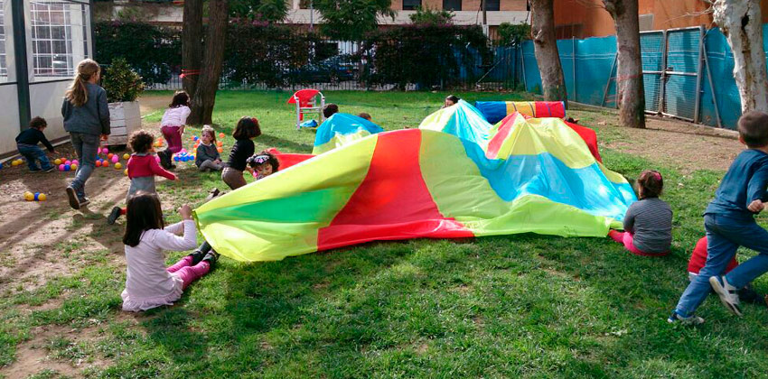 Qcross, una terraza bar con animación para niños en el Parque de la Pirotecnia de Sevilla | Sevilla con los peques