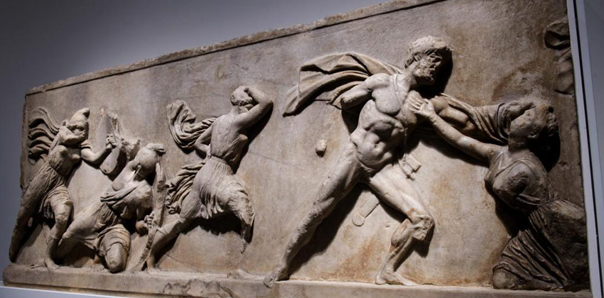 Exposición La competición en la Antigua Grecia en CaixaForum Sevilla 00 | Sevilla con los peques