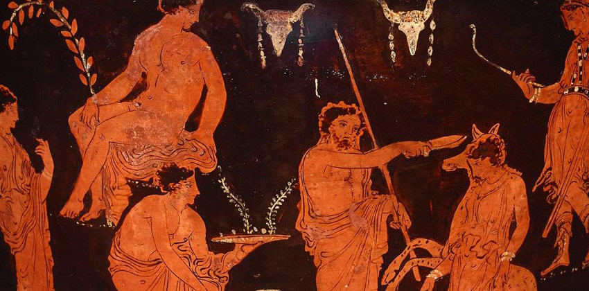 Exposición La competición en la Antigua Grecia en CaixaForum Sevilla 02 | Sevilla con los peques