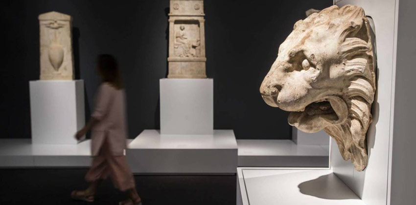 Exposición La competición en la Antigua Grecia en CaixaForum Sevilla | Sevilla con los peques