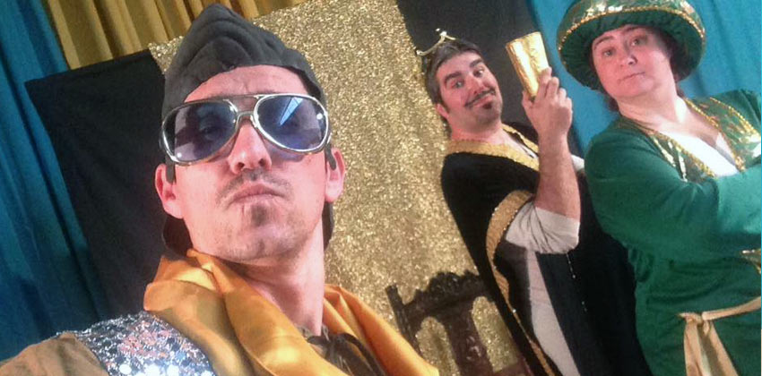 El traje nuevo del emperador 02 | Sevilla con los peques