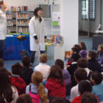 Cuentacuentos en las bibliotecas publicas de Sevilla | Sevilla con los peques