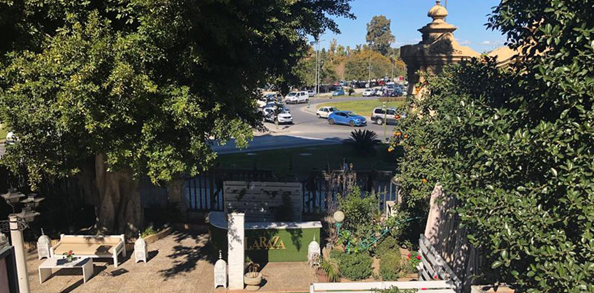 Restaurante La Raza para comer con niños en el Parque de María Luisa | Sevilla con los peques