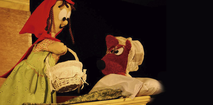 La verdadera historia de Caperucita Roja es esta versión que estará en la Sala Cero | Sevilla con los Peques