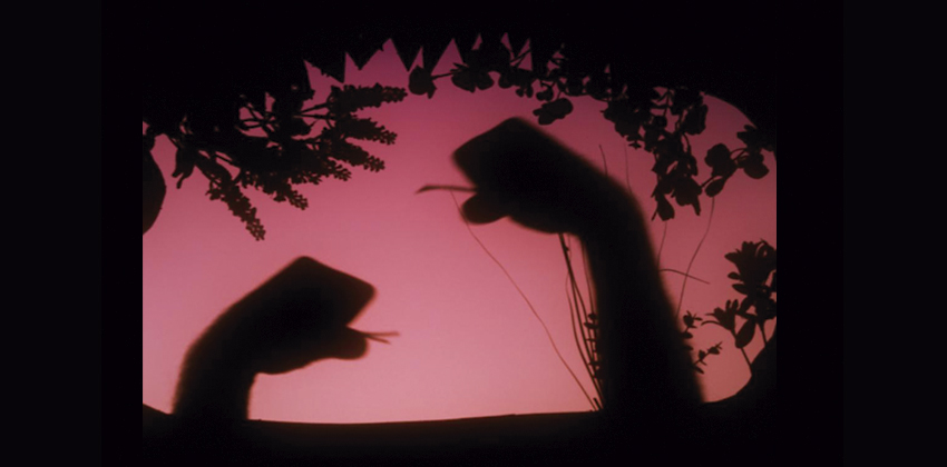 Taller de sombras Chinescas en CaixaForum Sevilla, la jungla | Sevilla con los peques