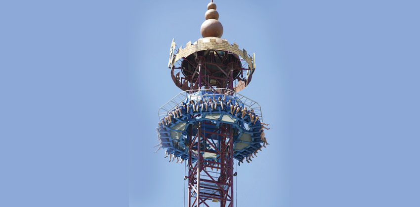 atracciones de Isla Mágica que no puedes perderte: El Desafío | Sevilla con los peques