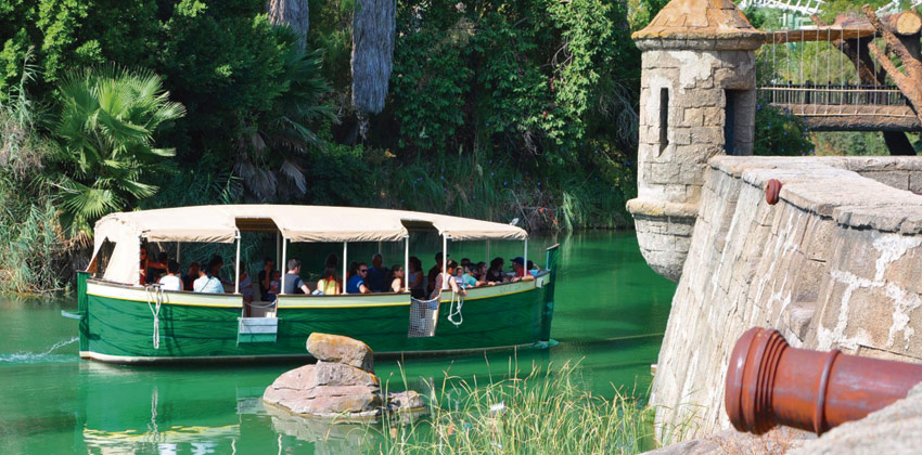 atracciones de Isla Mágica que no puedes perderte: La Travesía | Sevilla con los peques