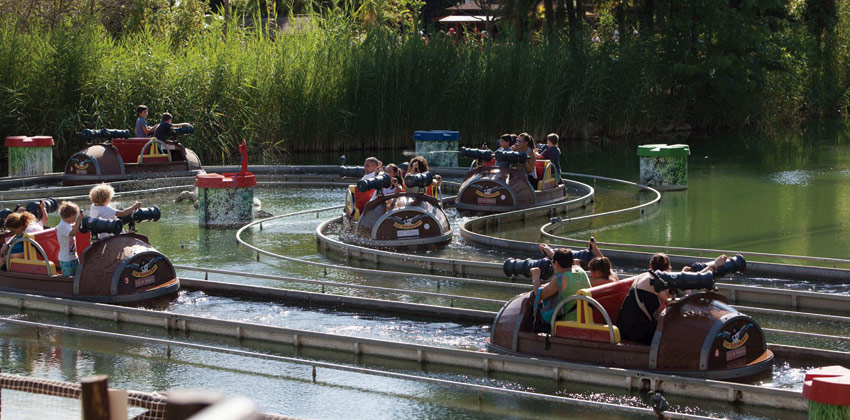 atracciones de Isla Mágica que no puedes perderte: Los Bucaneros | Sevilla con los peques