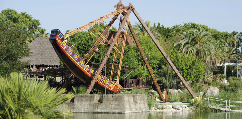 atracciones de Isla Mágica que no puedes perderte: Navío Barbarroja | Sevilla con los peques