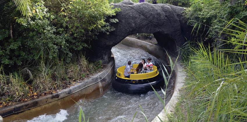 atracciones de Isla Mágica que no puedes perderte: Los rápidos del Orinoco | Sevilla con los peques