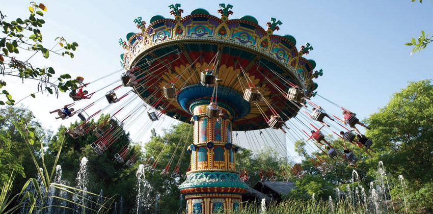 atracciones de Isla Mágica que no puedes perderte: Los vuelos del Halcón | Sevilla con los peques