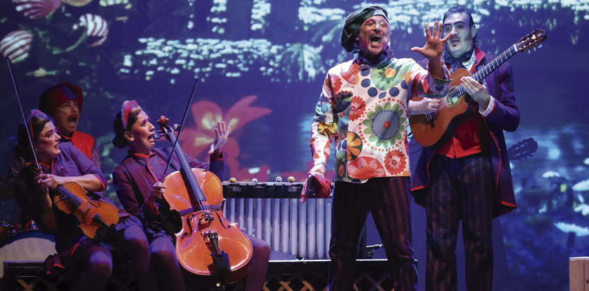 Las 4 estaciones… Ya no son lo que era en el teatro Alameda 02 | Sevilla con los peques