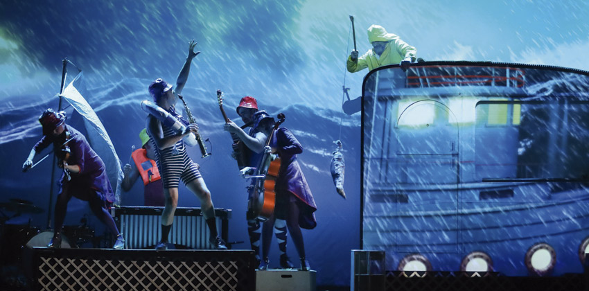 Las 4 estaciones… Ya no son lo que era en el teatro Alameda 01 | Sevilla con los peques