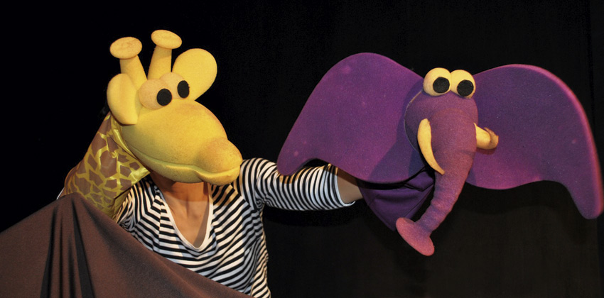 programación de Teatro de Sala Cero en Noviembre con Gugu… ¡Tras! Feliz despertar | Sevilla con los peques