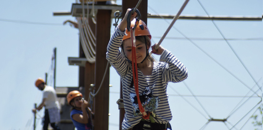 cumpleaños en Granja Aventura El Ronquillo | Sevilla con los peques