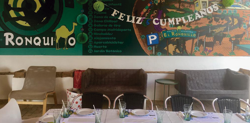 cumpleaños en Granja Aventura El Ronquillo 07 | Sevilla con los peques