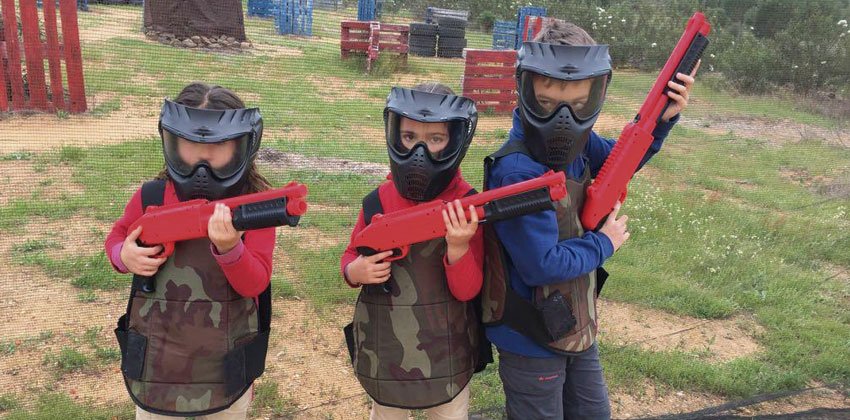 cumpleaños en Granja Aventura El Ronquillo 09 | Sevilla con los peques